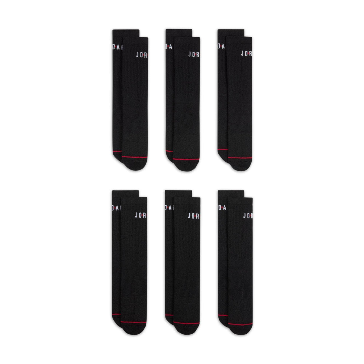 Air Jordan Everyday Crew Socks (6 Pairs)