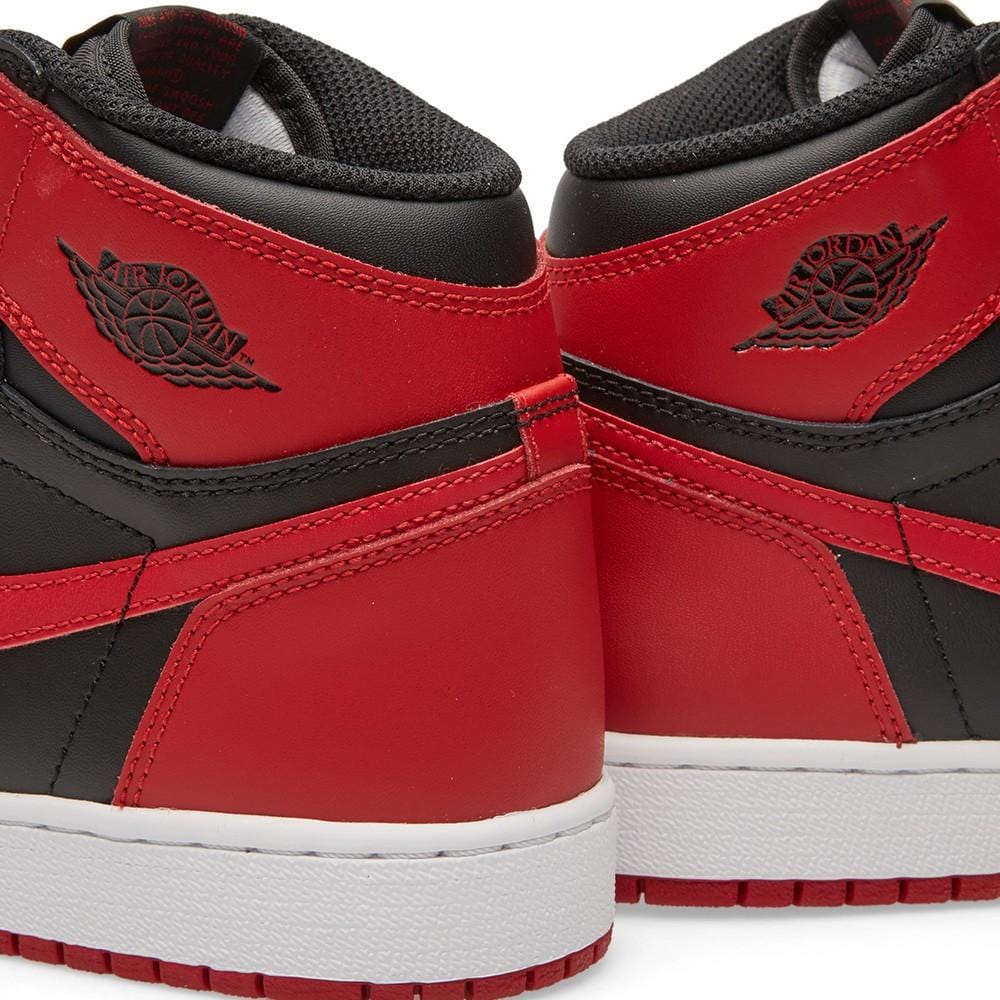 AIR JORDAN 1 RETRO HIGH OG GS — UK 13.5 | EU 32 | US 1Y — Alternate View 9