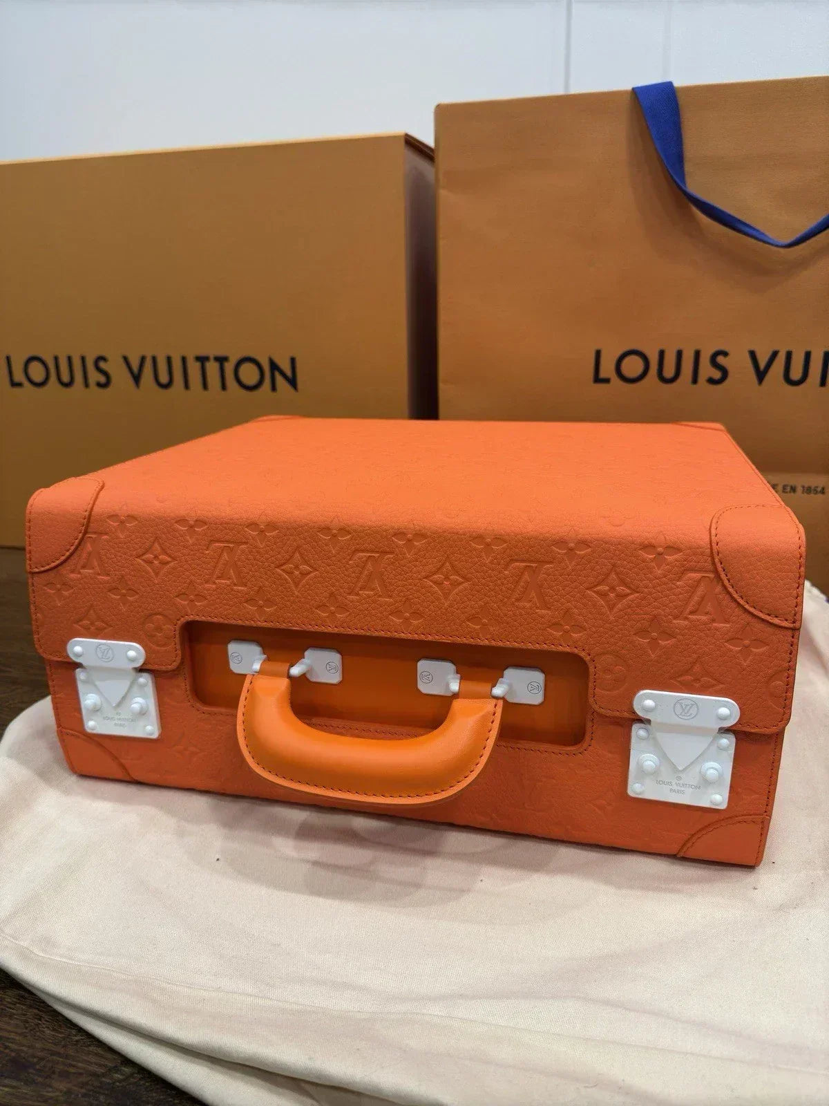 Louis Vuitton x Nike Air Force 1 Low 'Monogram Brown Damier Azur'