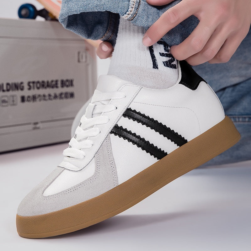Mens Invisible Height-Enhancing Sports Shoes