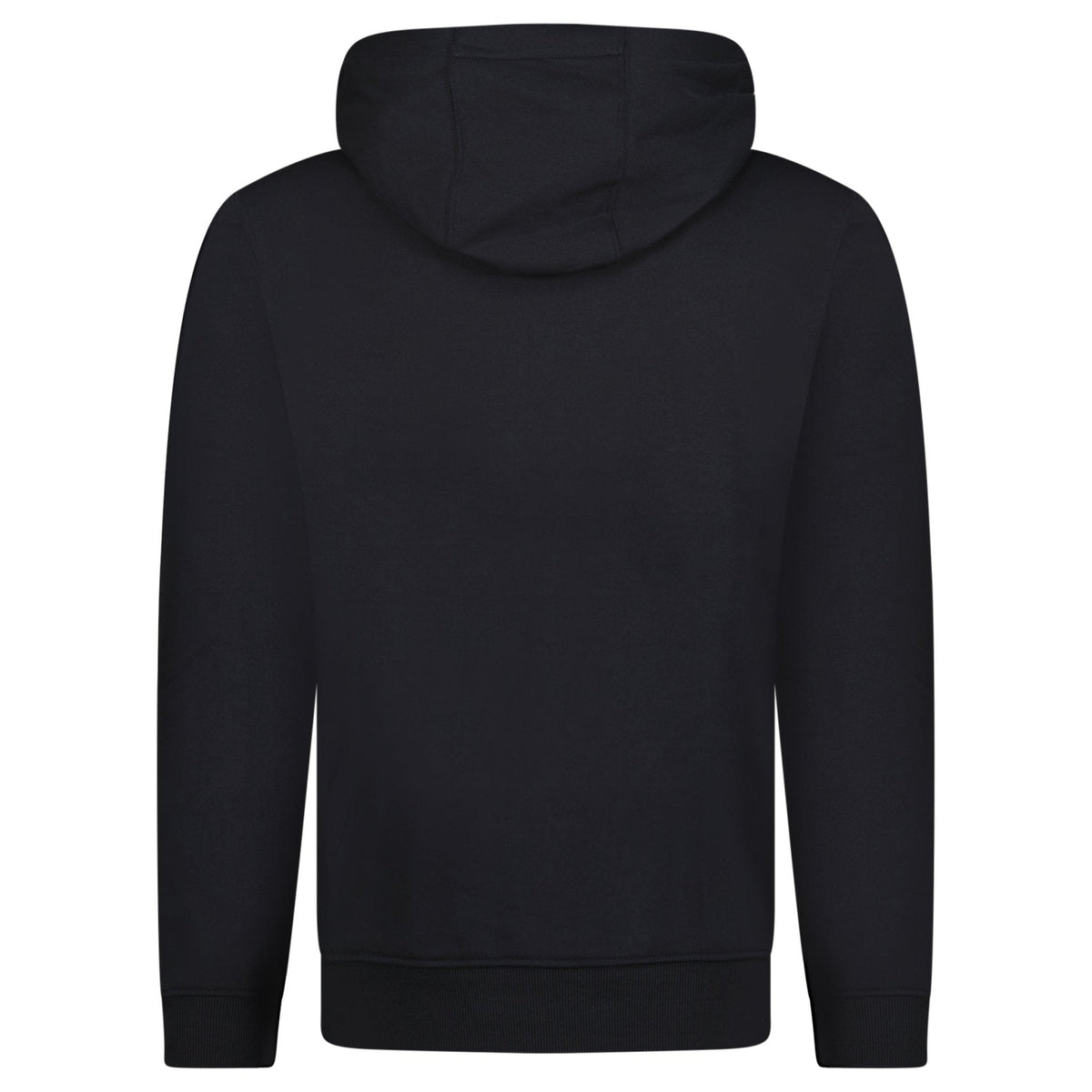 Burberry 'Hove' check Hood Embroidery Logo Hoodie Zip Sweatshirt Black