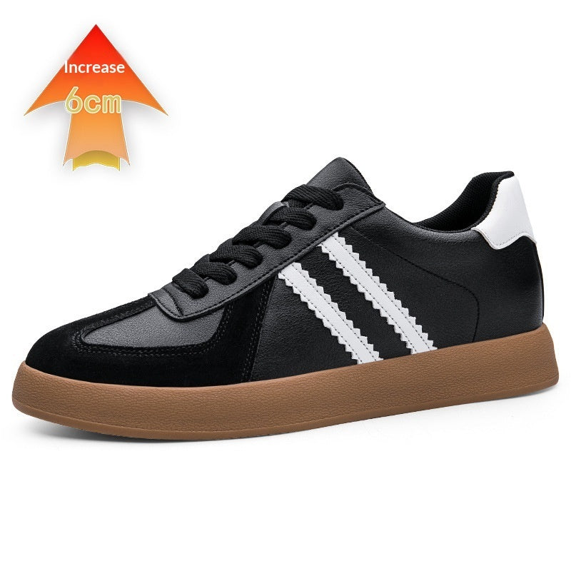 Mens Invisible Height-Enhancing Sports Shoes