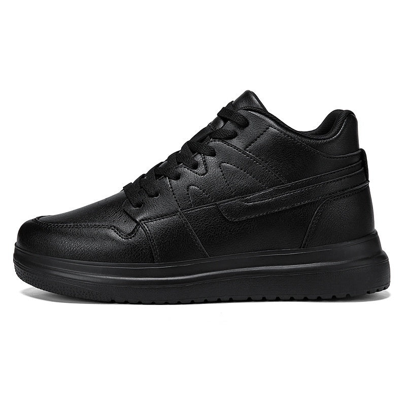 Mens New Autumn Thick-soled Hidden-heel Mens Shoes