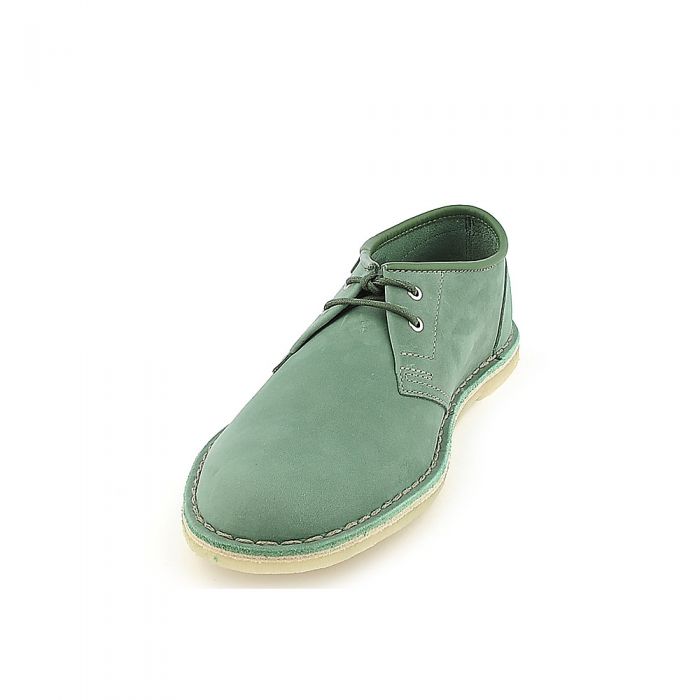Clarks Green Nubk Jink - Men's