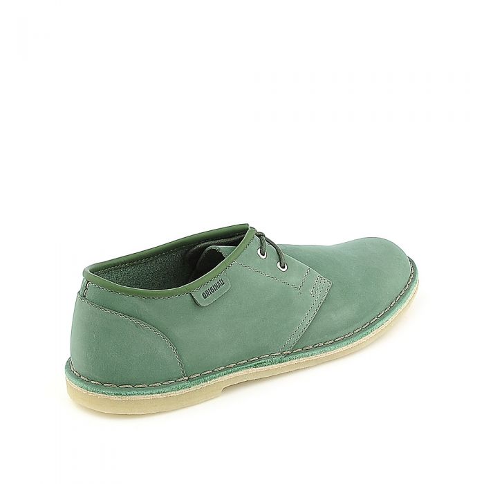 Clarks Green Nubk Jink - Men's