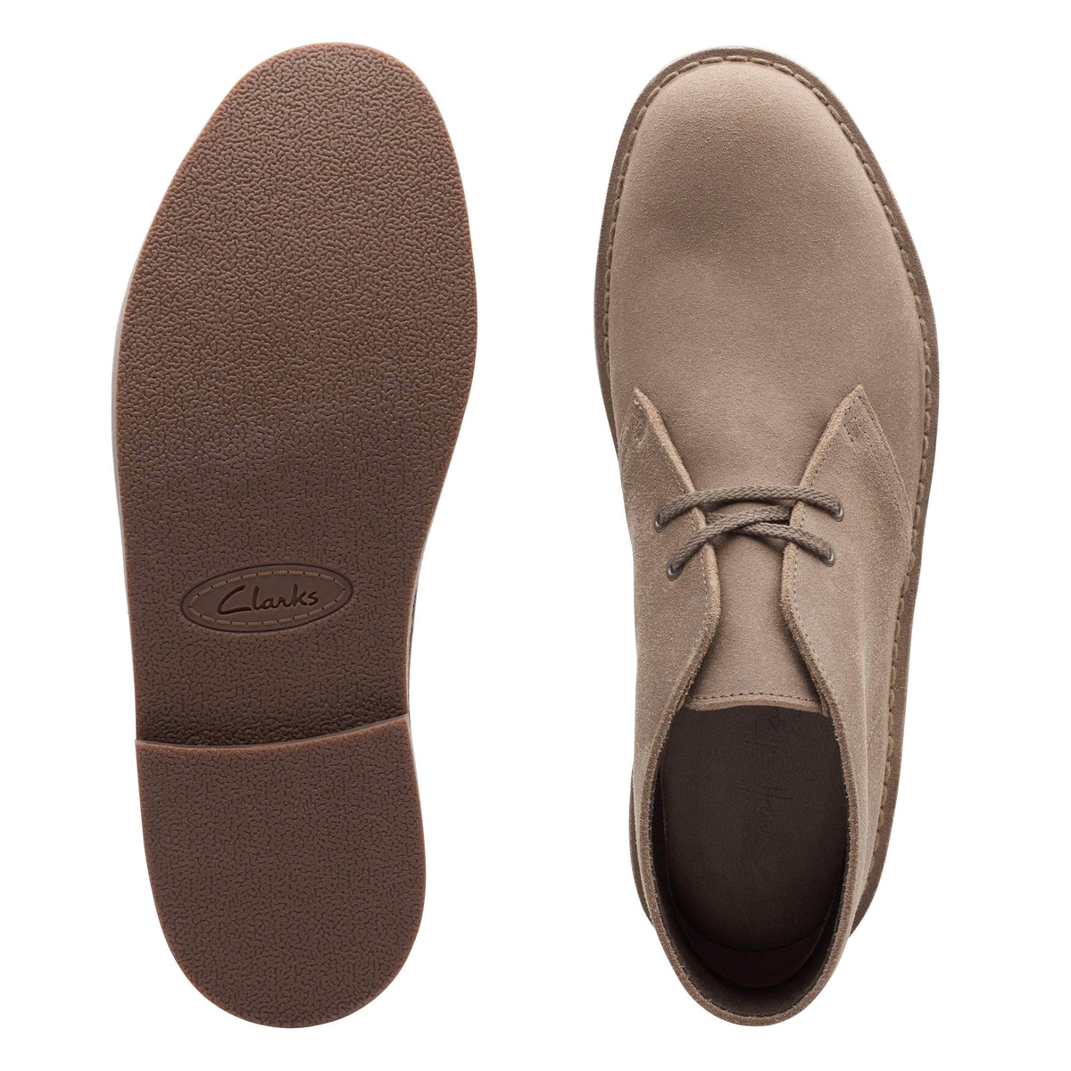 Clarks BUSHACRE 2 Taupe Distressed - Men's