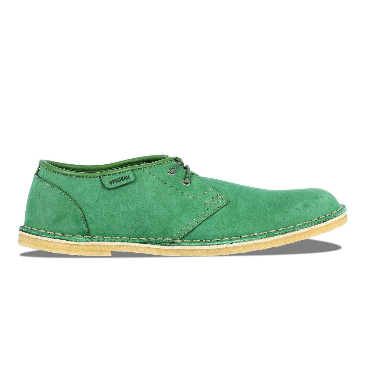 Clarks Green Nubk Jink - Men's
