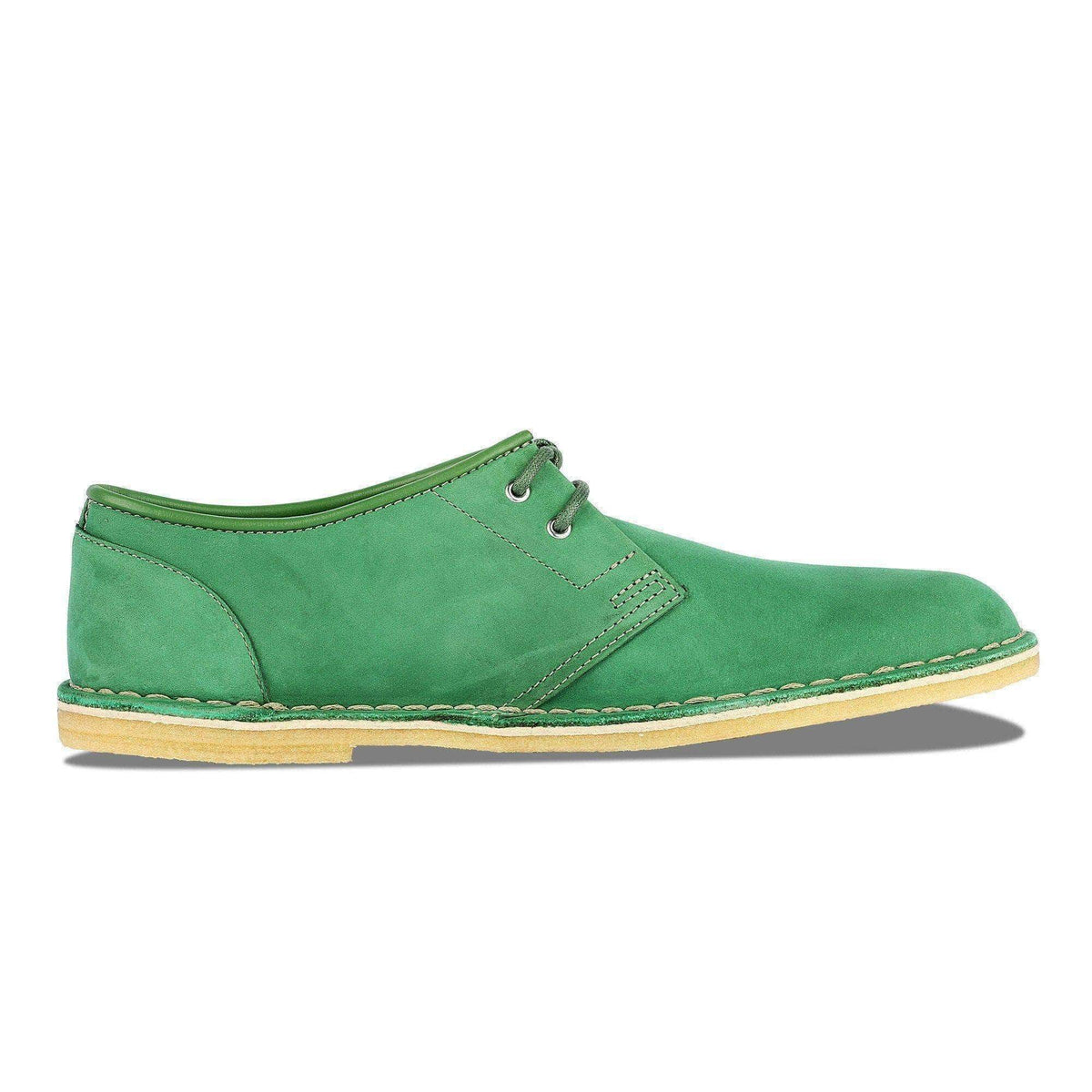 Clarks Green Nubk Jink - Men's