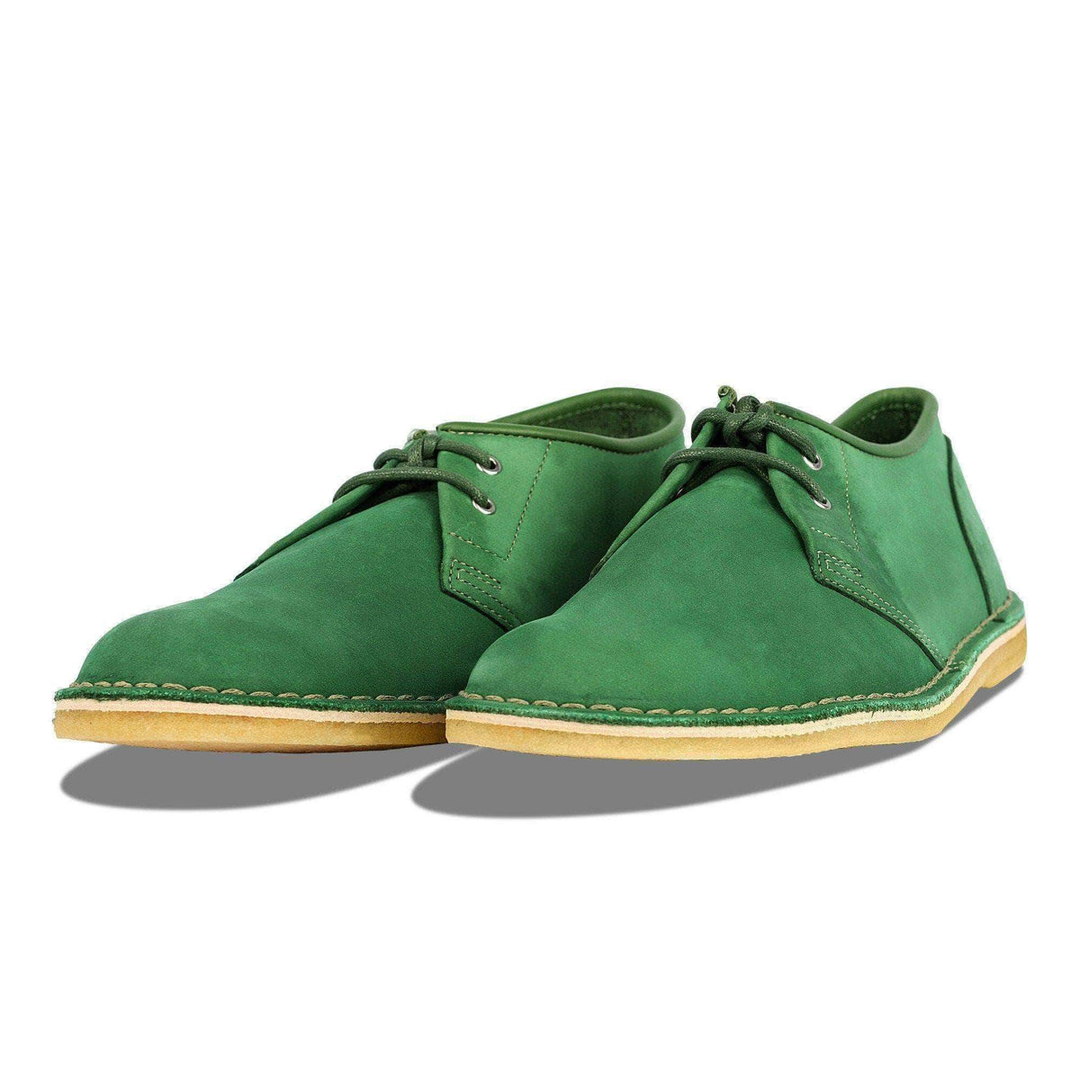 Clarks Green Nubk Jink - Men's