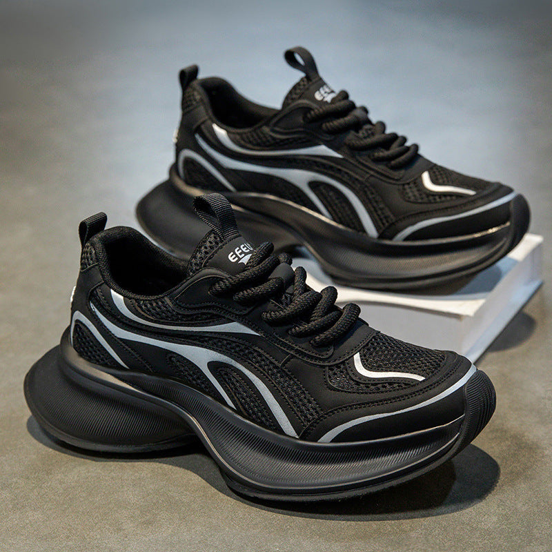 Retro Mens Running Shoes Comfortable And Breathable Casual Sportswear