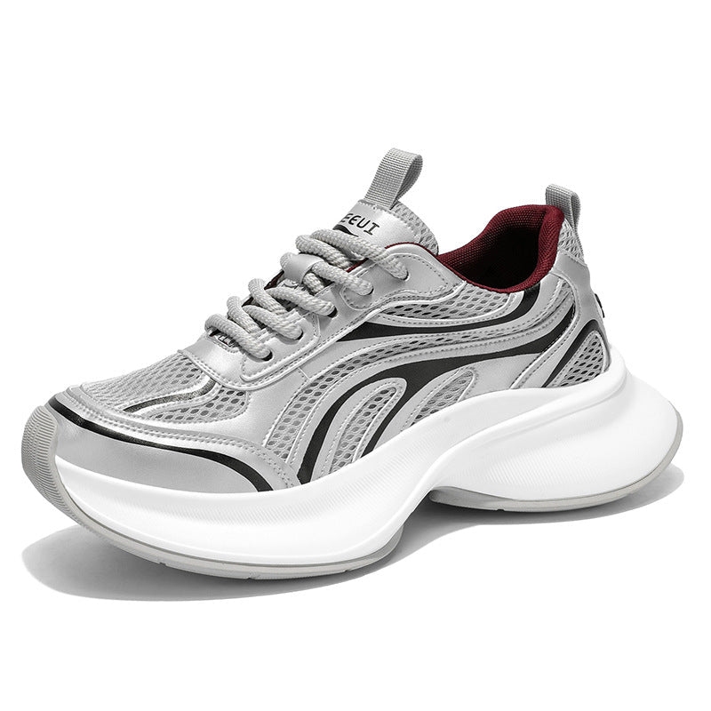 Retro Mens Running Shoes Comfortable And Breathable Casual Sportswear