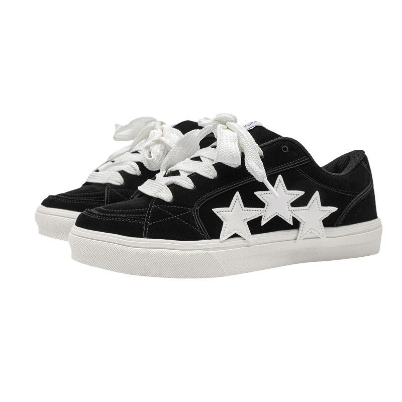 Versatile, Lightweight And Comfortable Star-patterned Sneakers For Sports