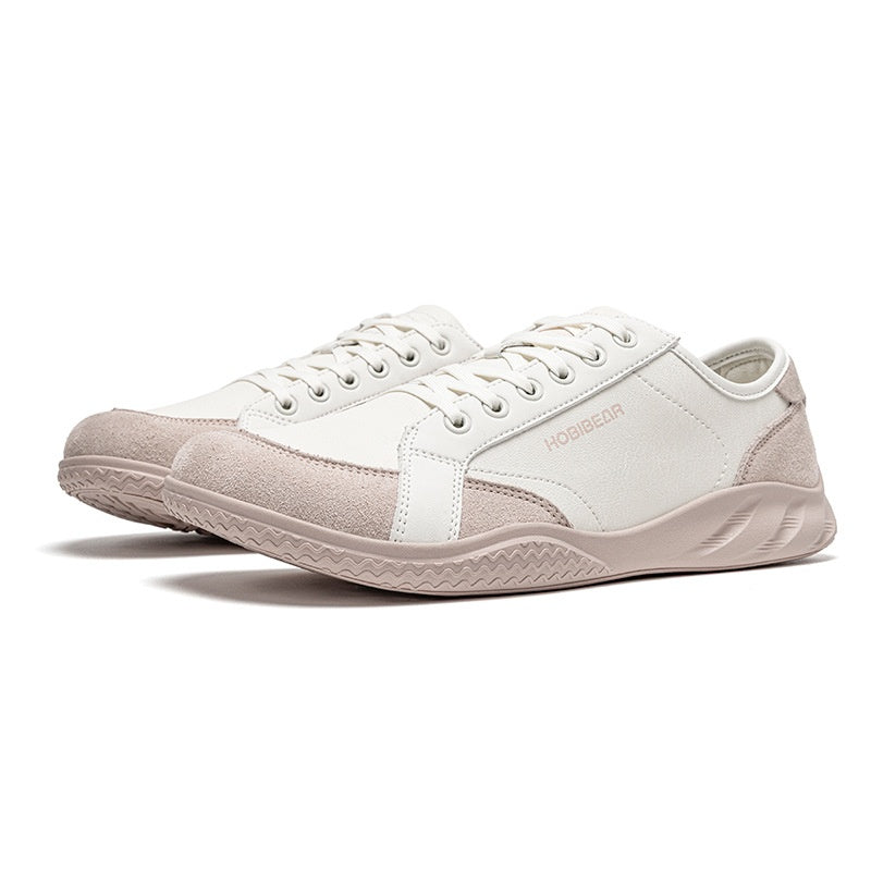 HOBIBEAR Springautumn PU Leather Wide-toe Shoes With Soft Soles