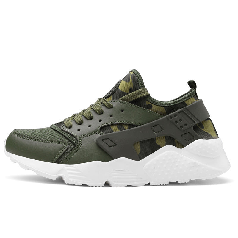 Men's Casual Mesh Chunky Sole Running Shoes