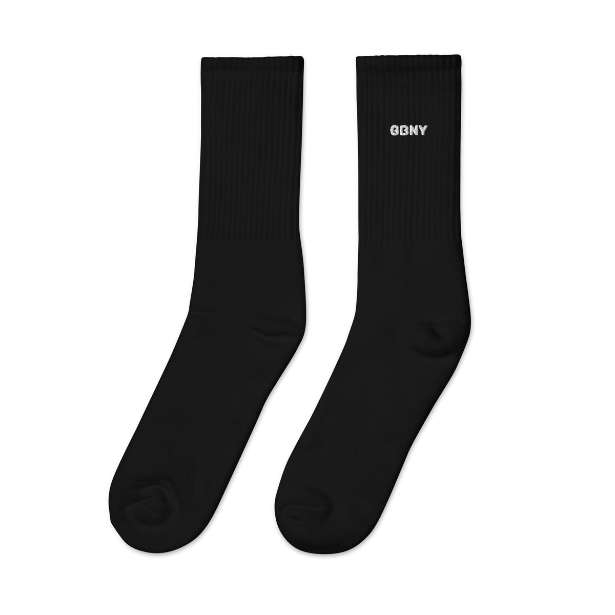 GBNY Embroidered socks