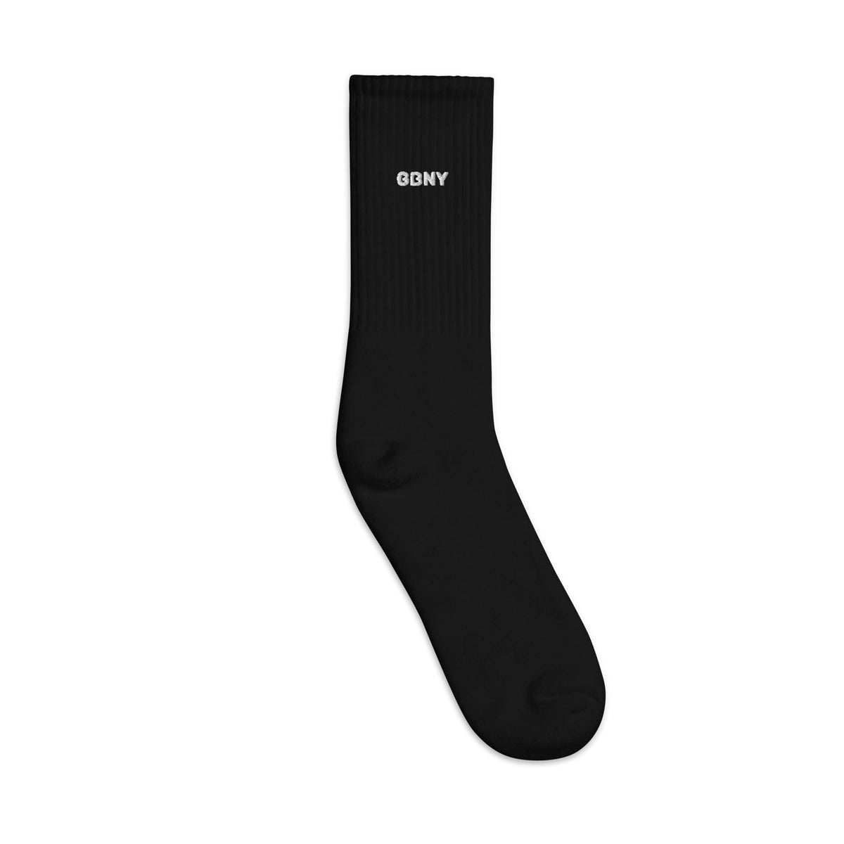 GBNY Embroidered socks