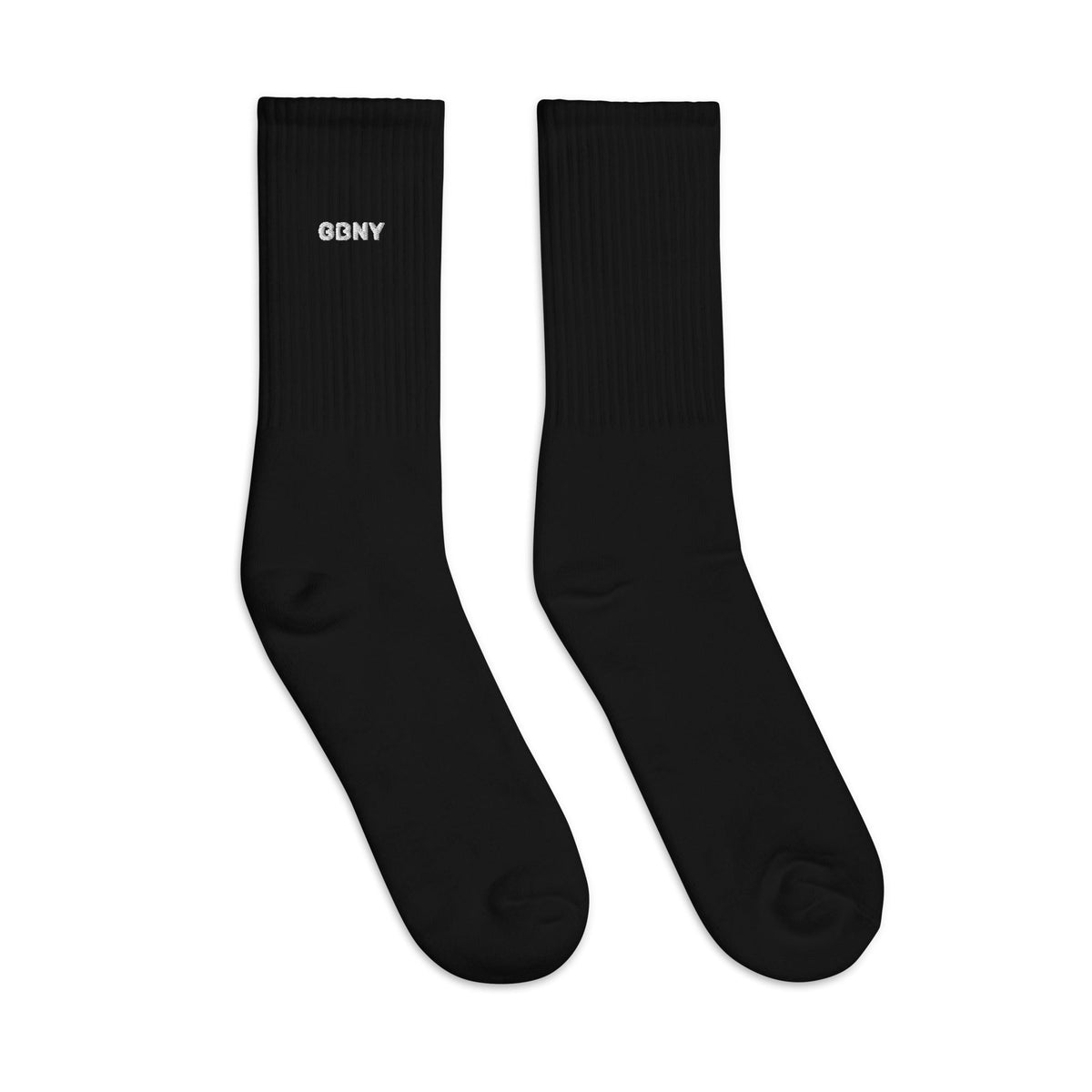 GBNY Embroidered socks