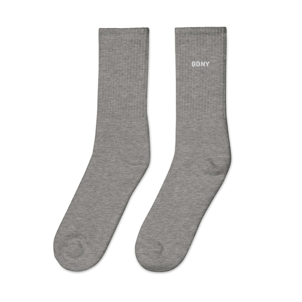GBNY Embroidered socks