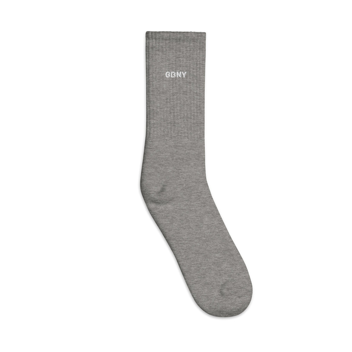 GBNY Embroidered socks