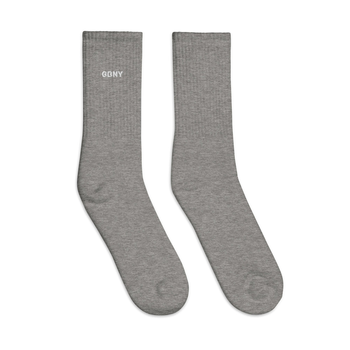 GBNY Embroidered socks