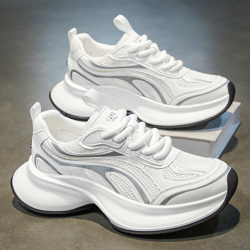 Retro Mens Running Shoes Comfortable And Breathable Casual Sportswear