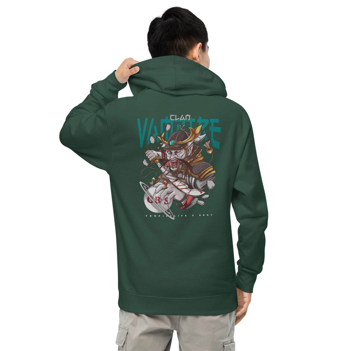 Vamp Life x GBNY "Clay Pirate" Hoodie - Men's
