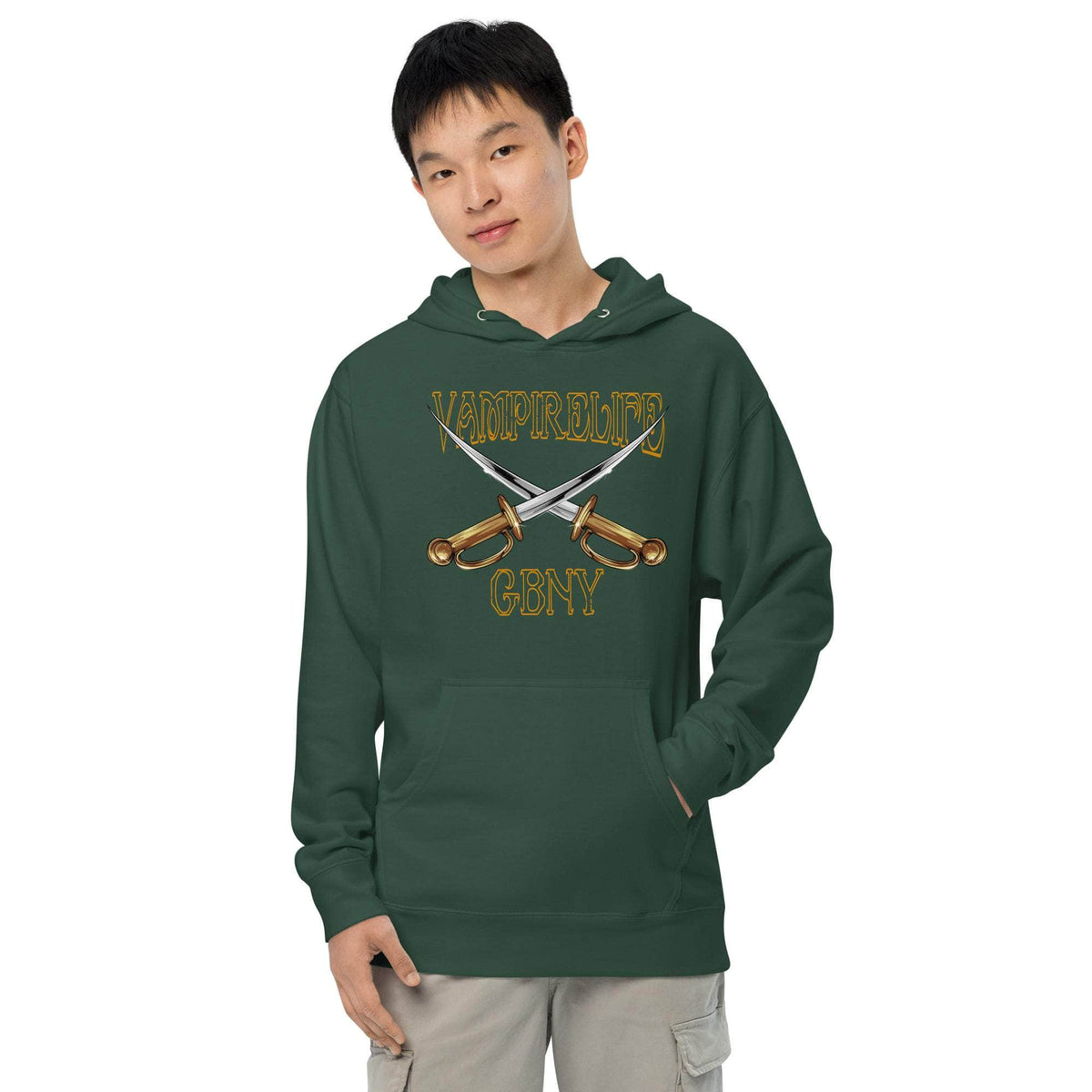 Vamp Life X GBNY "Cross Swords" Hoodie - Men's