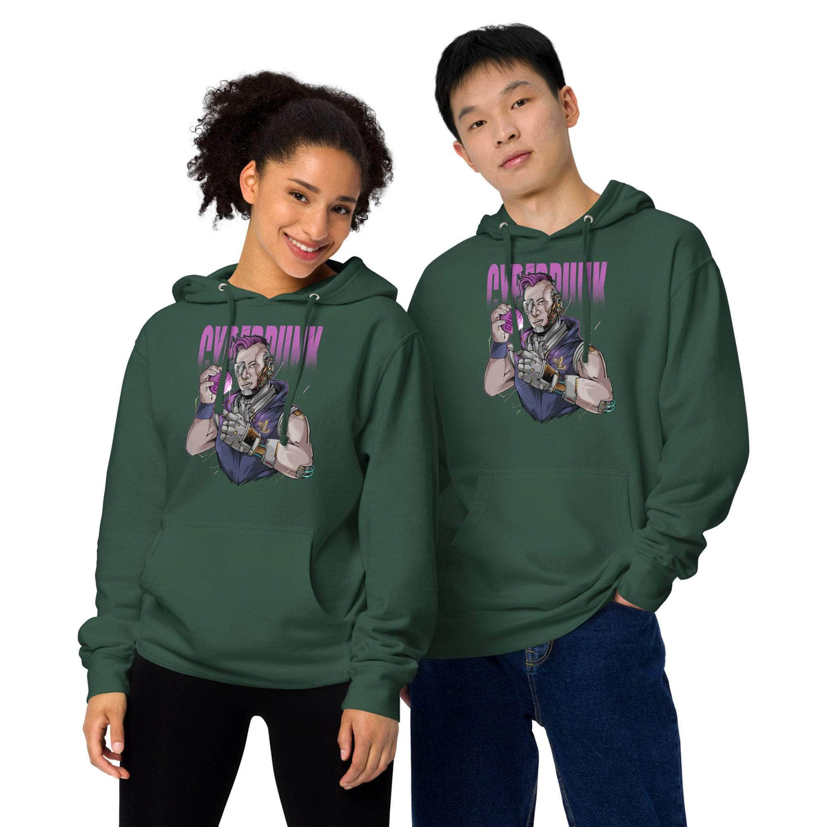 Vamp Life X GBNY "Cyber Punk" Hoodie - Men's