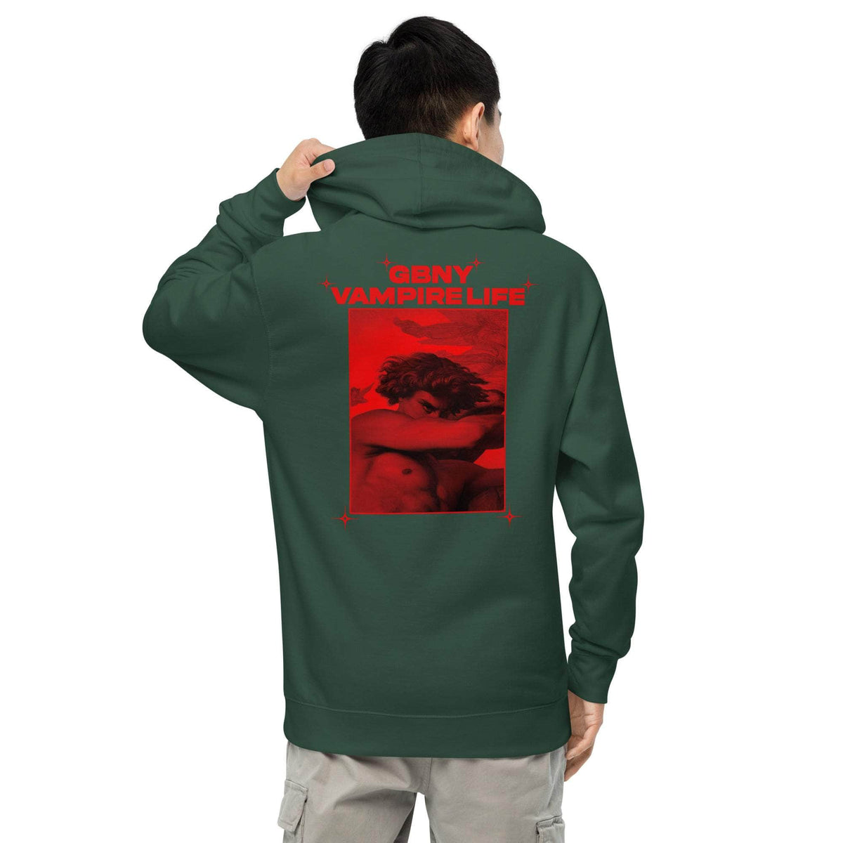 Vamp Life X GBNY "Hiding Angel" Hoodie - Men's