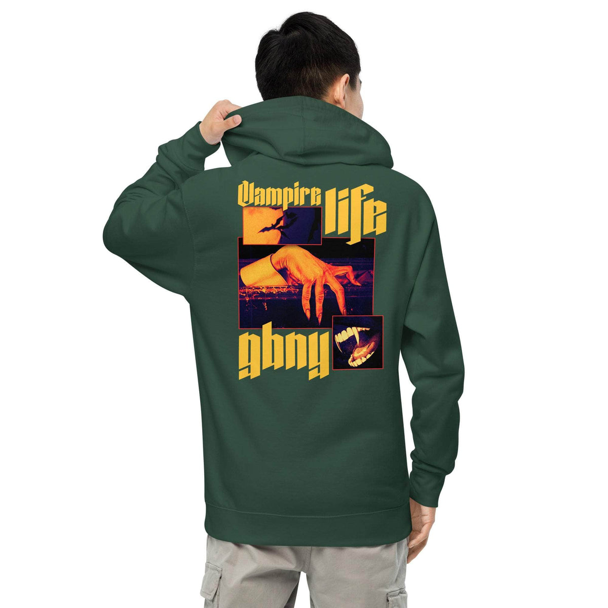 Vamp Life X GBNY "Hiding Vamp" Hoodie - Men's