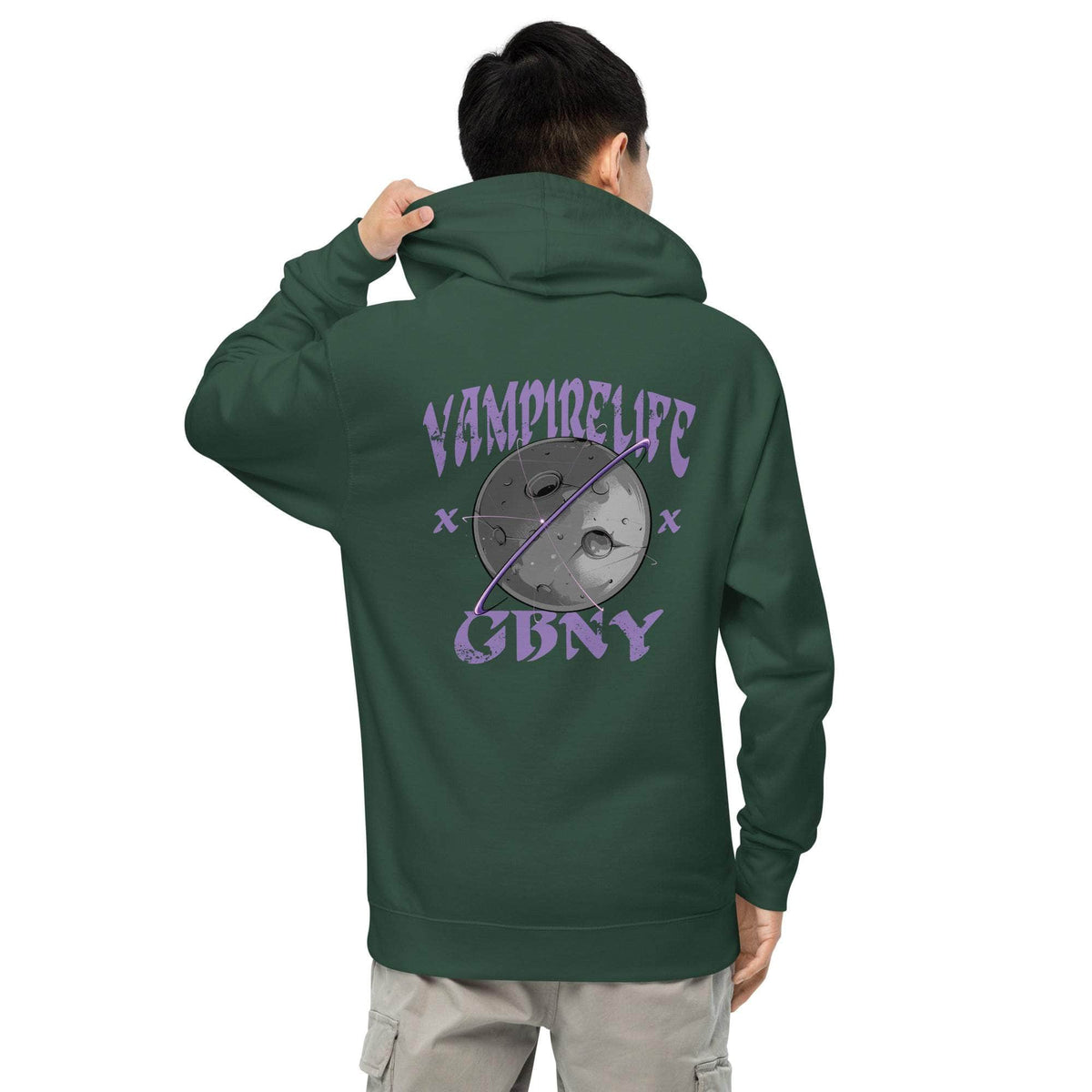 Vamp Life X GBNY "Planet" Hoodie - Men's