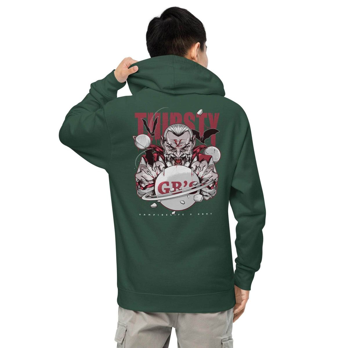 Vamp Life x GBNY "Thirsty Vamp" Hoodie - Men's