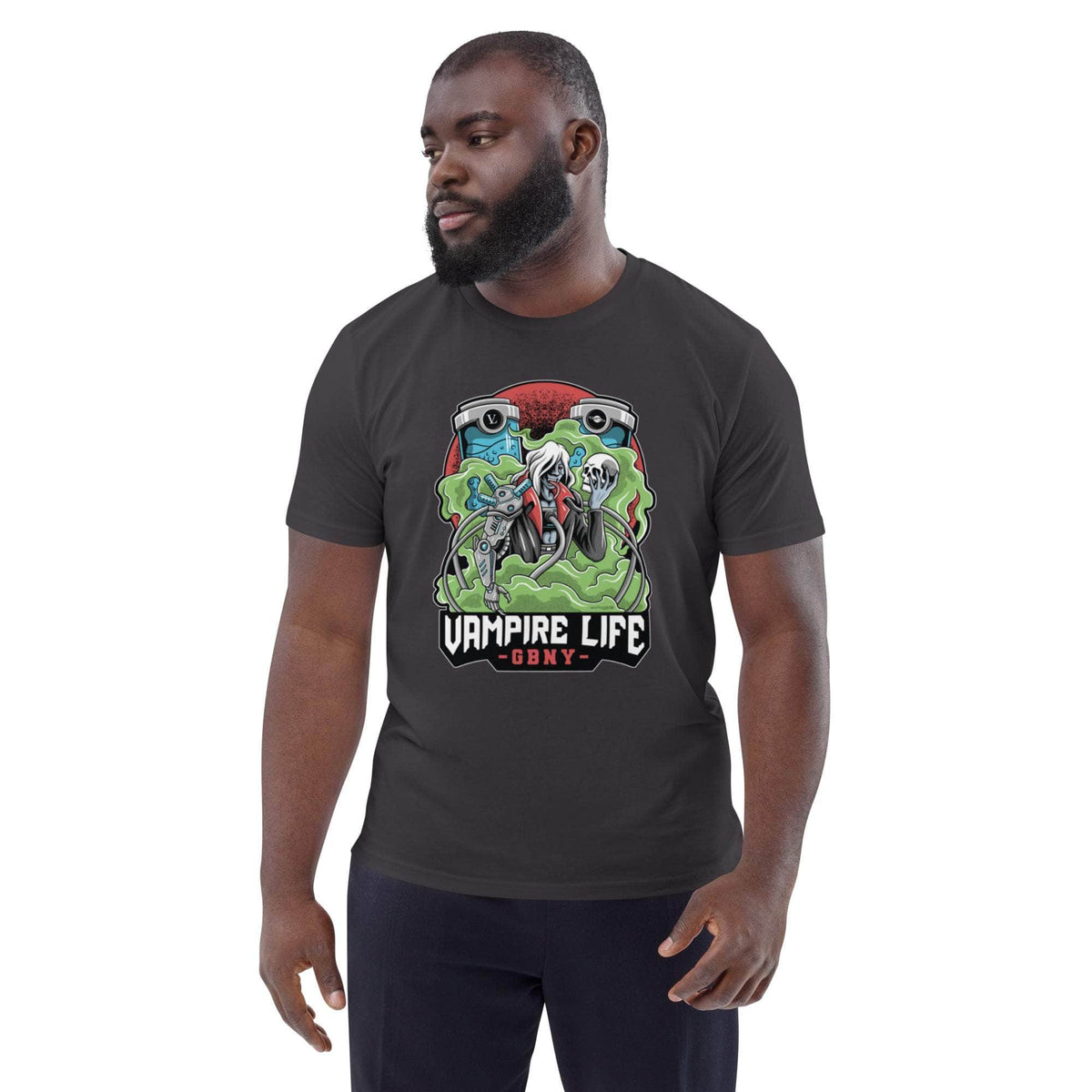 Vamp Life x GBNY Cyber Vamp Tee - Men's