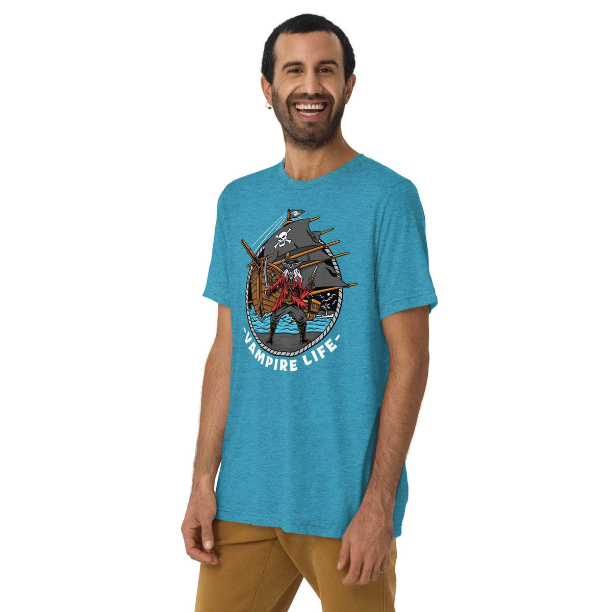 Vamp Life X GBNY "Bay Of Pirates" T-shirt - Men's