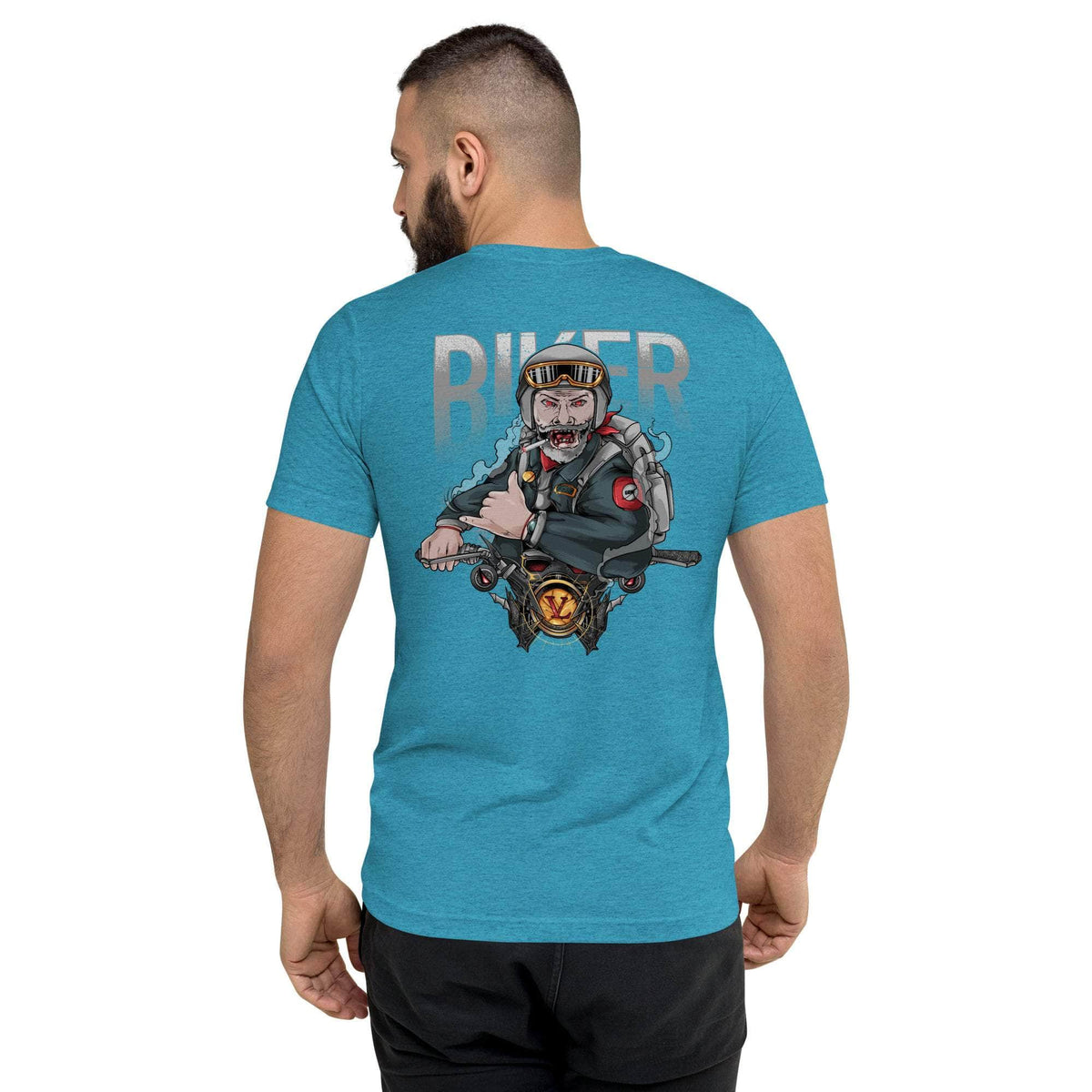Vamp Life X GBNY "Biker" T-shirt - Men's