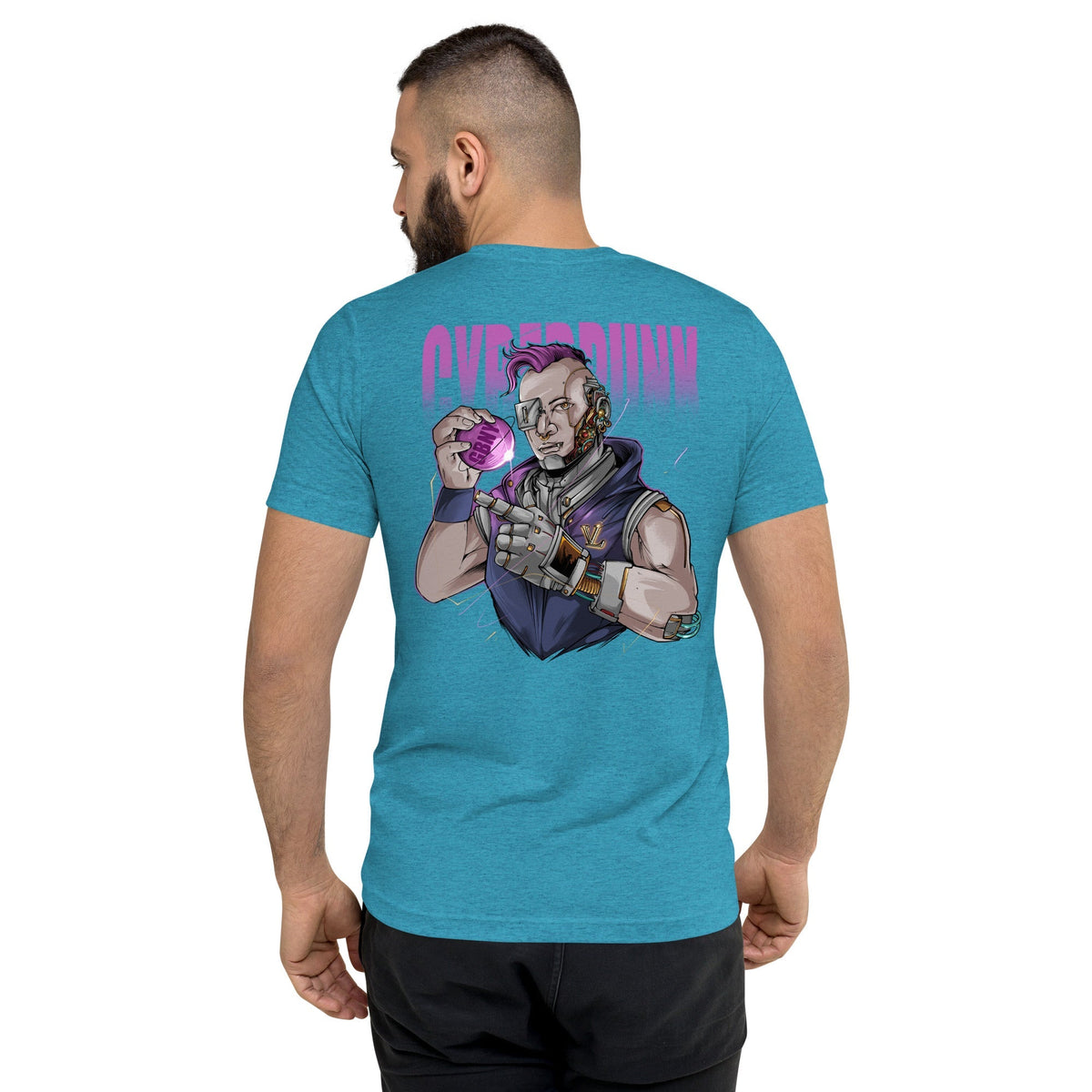 Vamp Life X GBNY "Cyber Punk" T-shirt - Men's