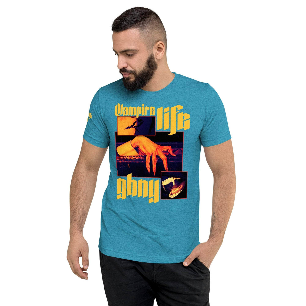 Vamp Life X GBNY "Hiding Vamp" T-shirt - Men's