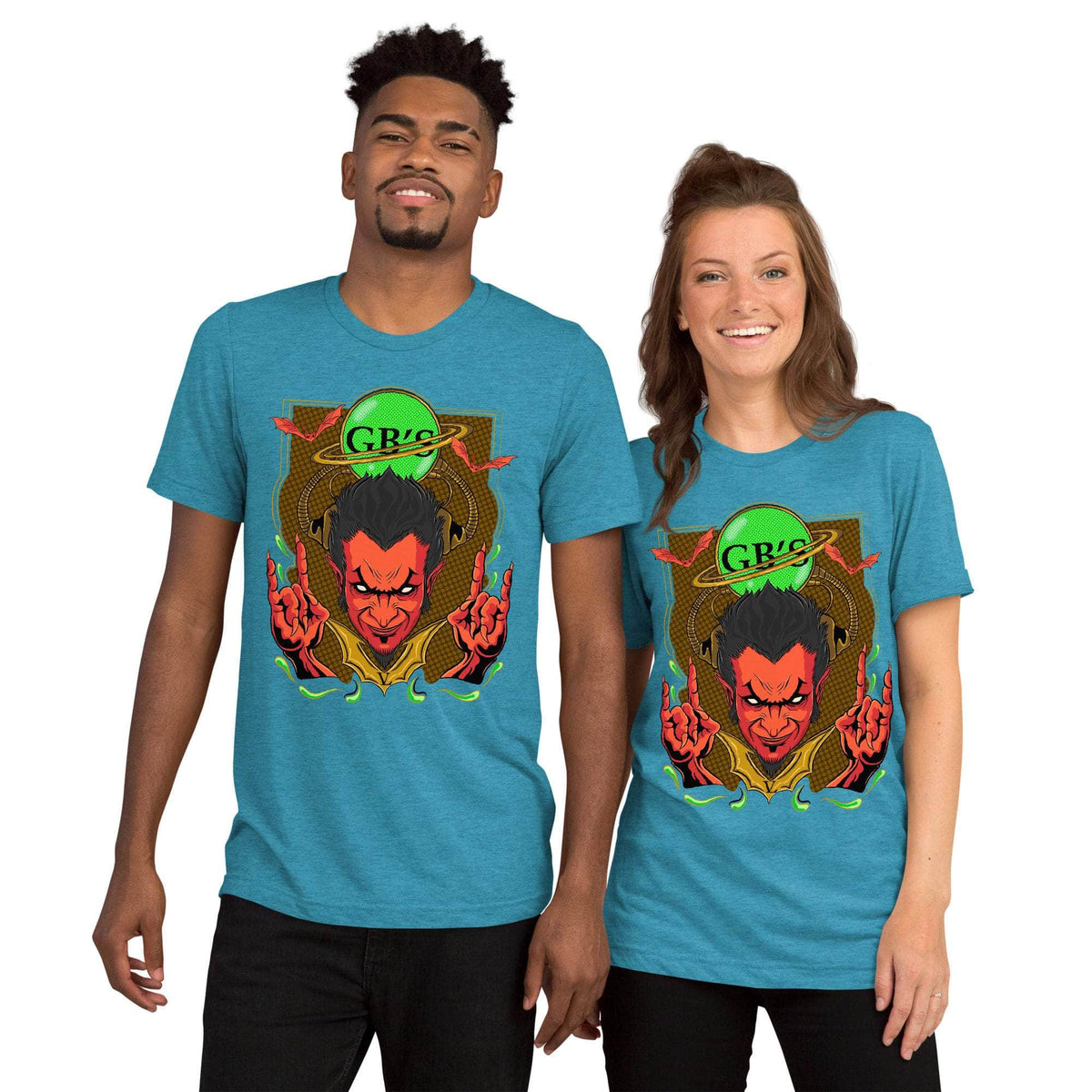 Vamp Life X GBNY "Rock & Roll Vamp" T-shirt - Men's