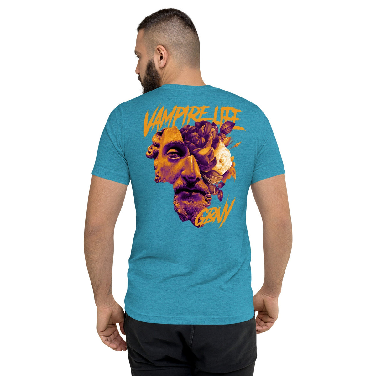 Vamp Life X GBNY "Roman Gods" T-shirt - Men's