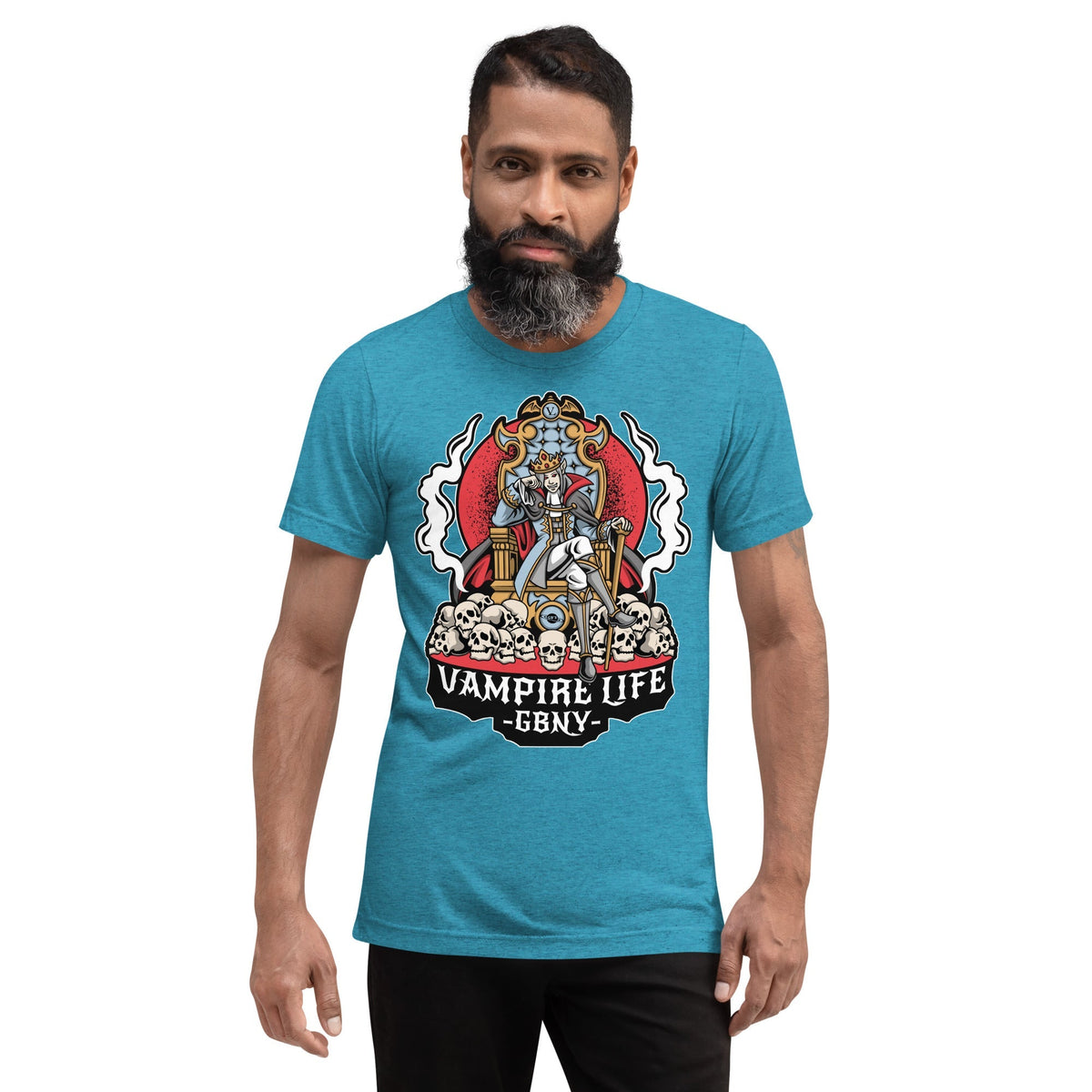 Vamp Life X GBNY "Royal Vamp" T-shirt - Men's