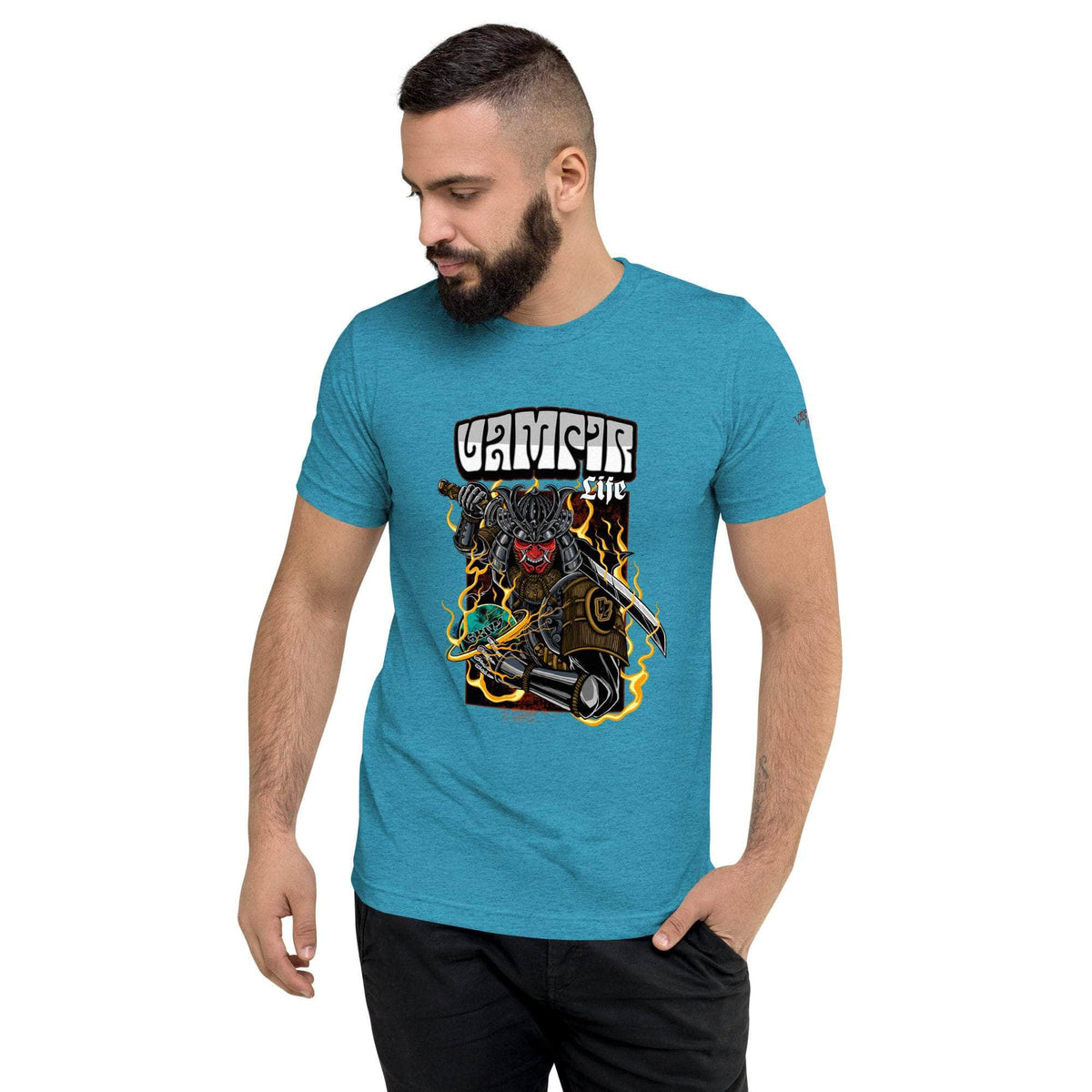 Vamp Life x GBNY Samurai Warrior Tee - Men's