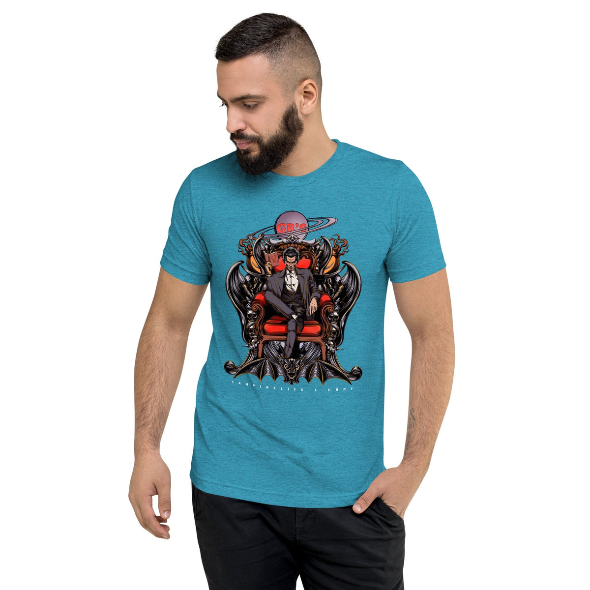 Vamp Life X GBNY "Street Vamp" T-shirt - Men's