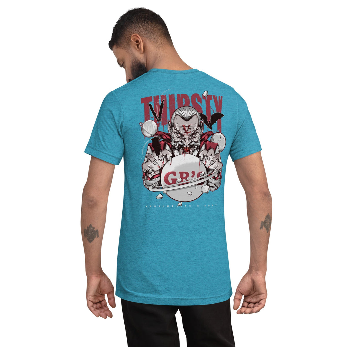 Vamp Life x GBNY "Thirsty Vamp" T-shirt - Men's