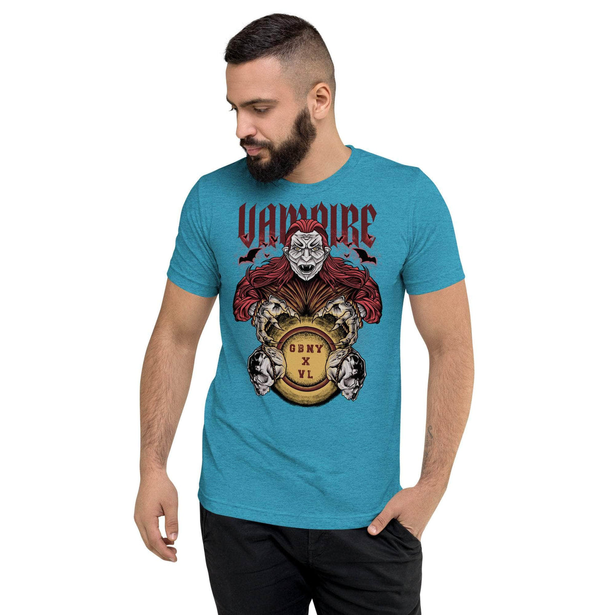 Vamp Life X GBNY "Vamp Empire" T-shirt - Men's