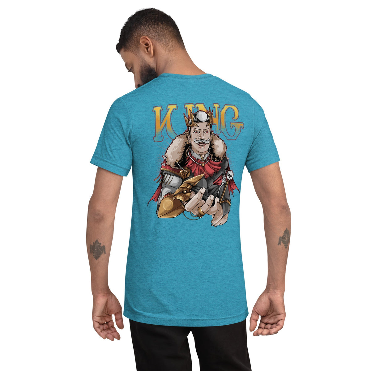Vamp Life X GBNY "Vamp King" T-shirt - Men's