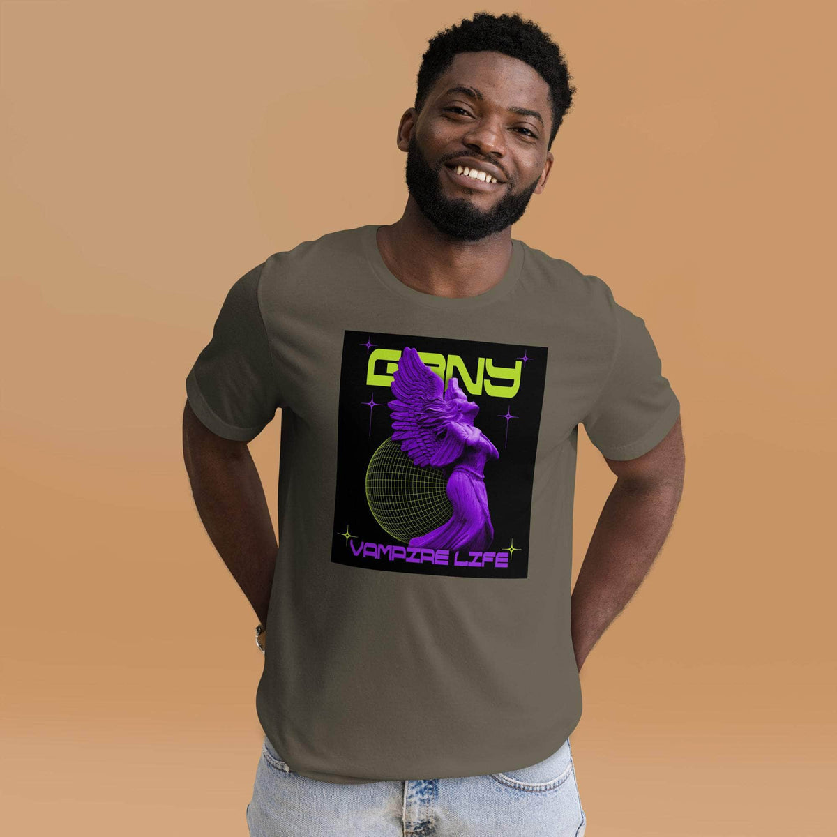 Vamp Life x GBNY Angel T-Shirt