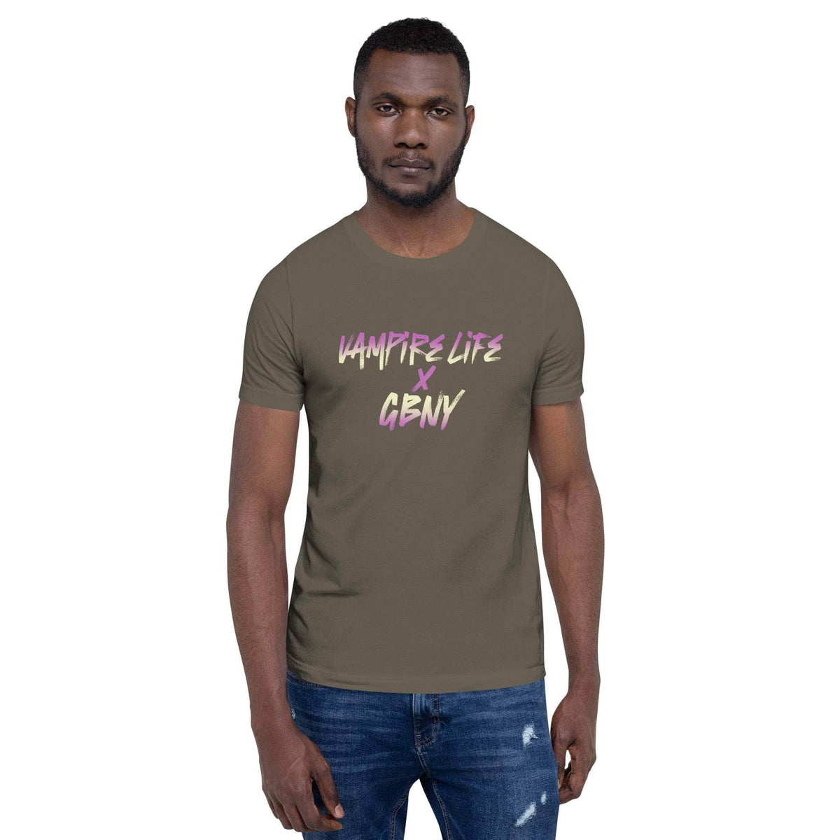 Vamp Life x GBNY Rising Skull T-Shirt
