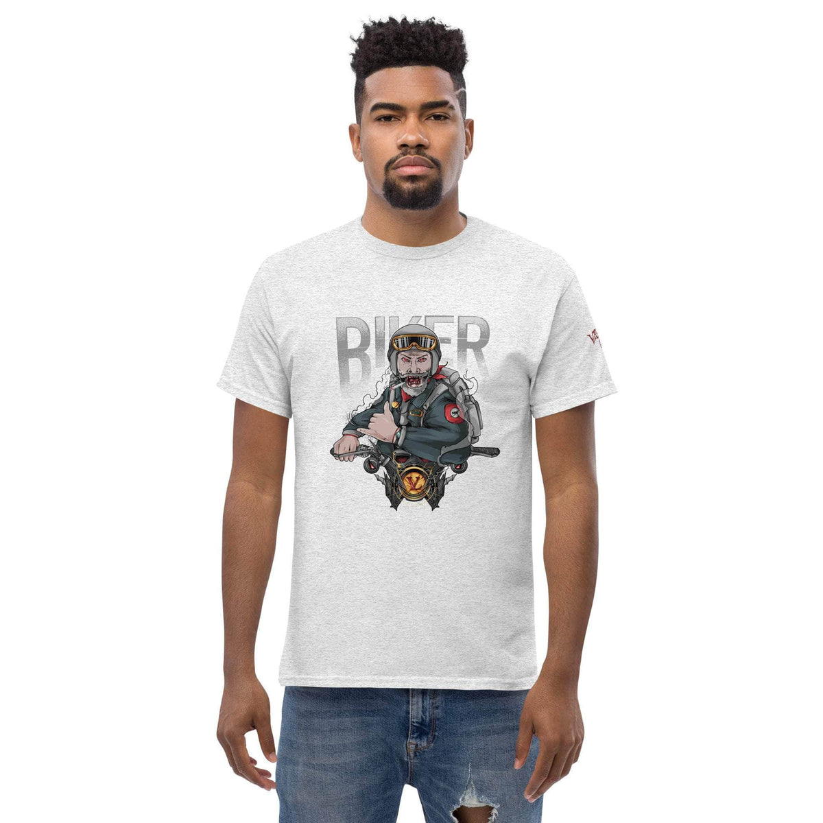 Vamp Life x GBNY Biker Tee - Men's
