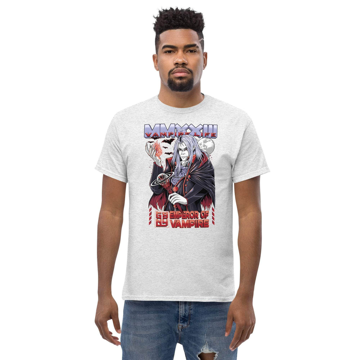 Vamp Life x GBNY Emperor Of Vamp Tee - Men's