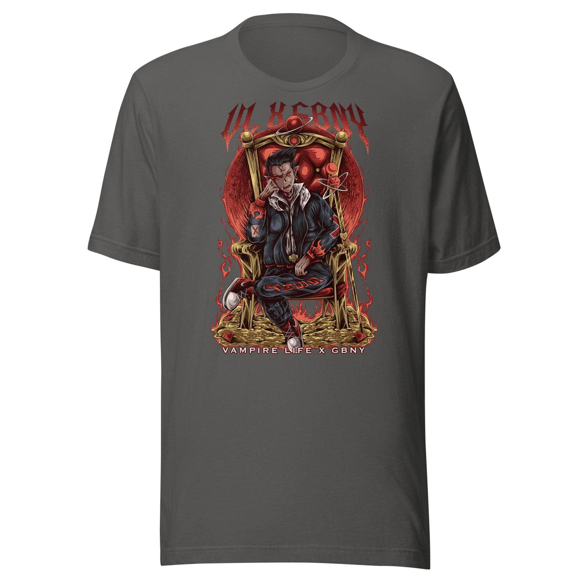 Vamp Life x GBNY Red Fire T-Shirt
